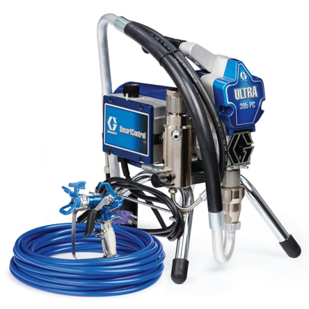 Airless Graco 390 PC Stand 02